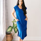 Regal Sapphire Dress