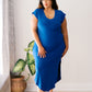 Regal Sapphire Dress