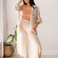 Sweet Bloom Kimono