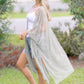 Whispering Sage Kimono