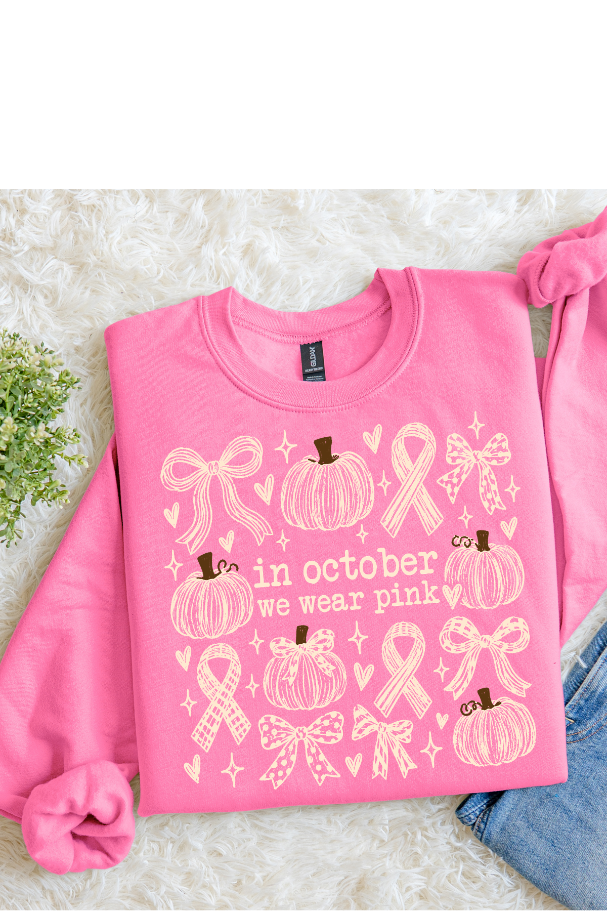 Wear Pink Graphic Tee