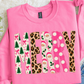 Leopard Merry Graphic Tee