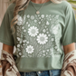 Boho Florals Graphic Tee