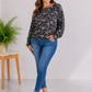 Salt & Pepper Long Sleeve Dolman