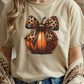 Pumpkin Bows Graphic Tee