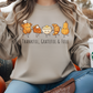 Thankful, Grateful & Full Graphic Tee