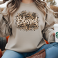 Blessed in Leopard Sweatshirt