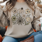 Boho Flowers Graphic Tee