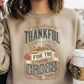 Thankful for the Cross Sweatshirt