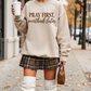 Staying Home Obviously Graphic Tee