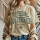Professional Overthinker Graphic Tee