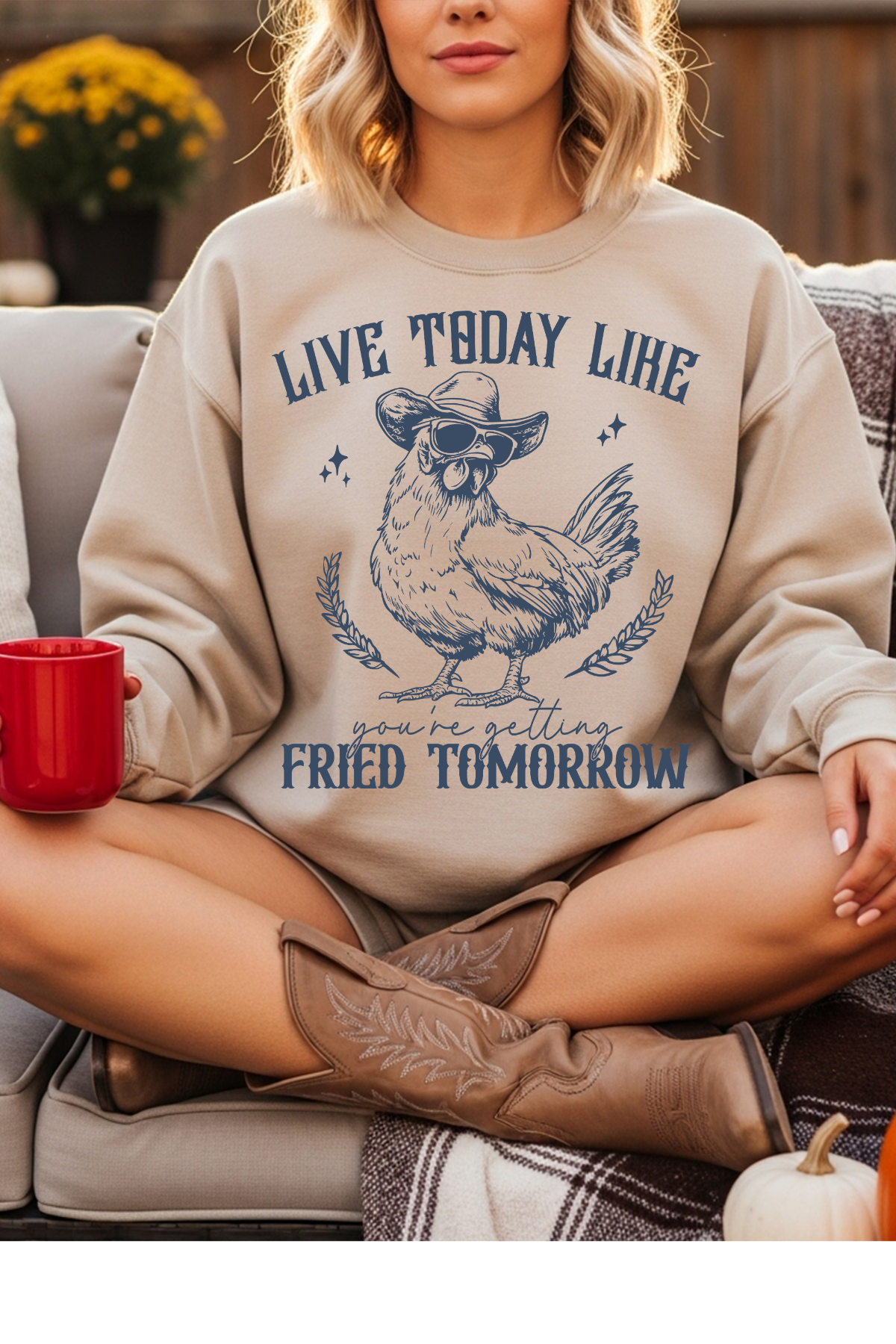 Fried Tomorrow Graphic Tee