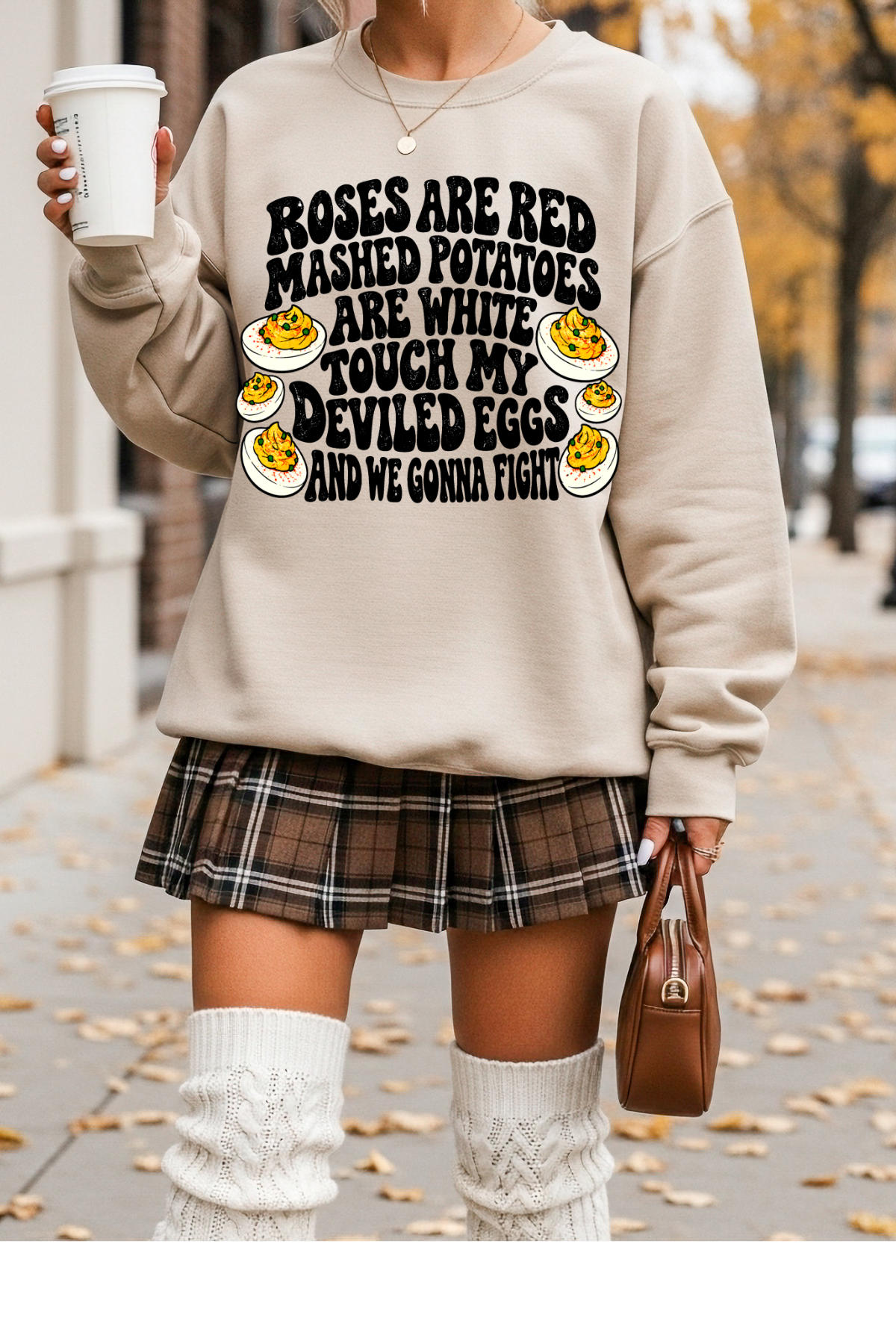 Gonna Fight, Eggs Graphic Tee
