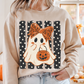 Bow Ghost Graphic Tee