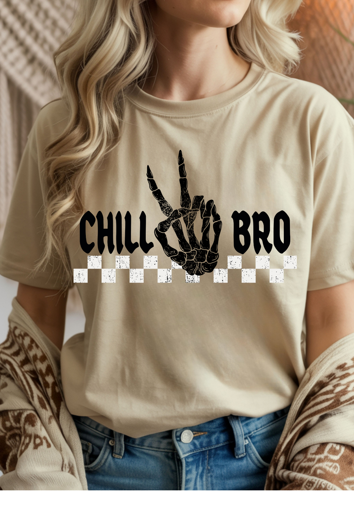 Chill Bro Graphic Tee