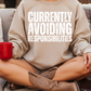 Avoiding Responsibilities Graphic Tee