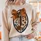 Floral Football Graphic Tee