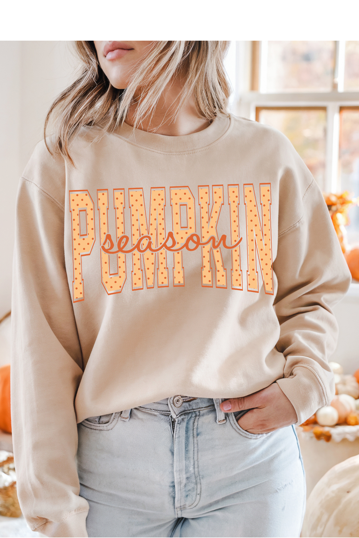 Pumpkin Season Graphic Tee