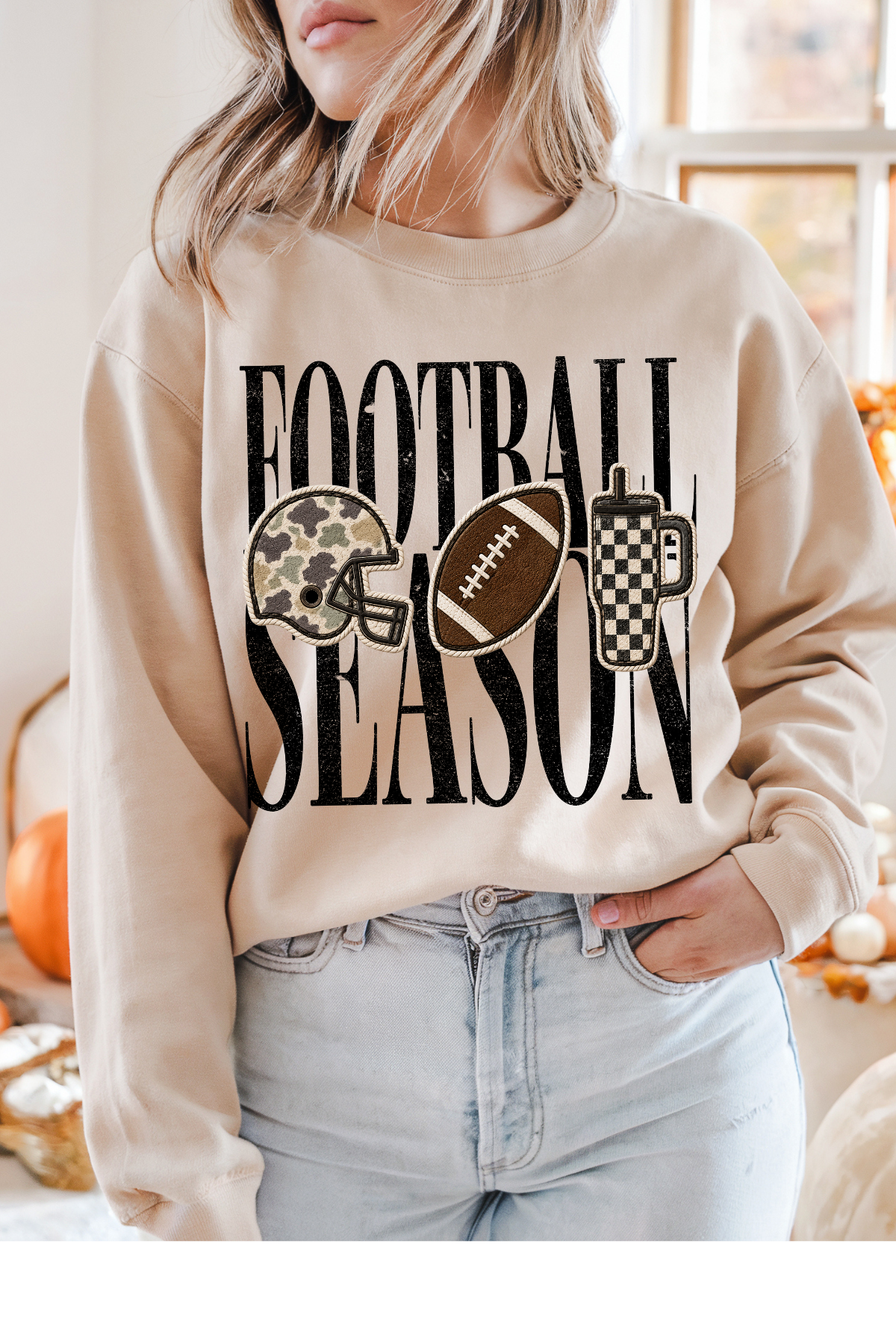 Football Season Graphic Tee