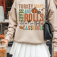 Turkey, Gravy & Rolls Graphic Tee