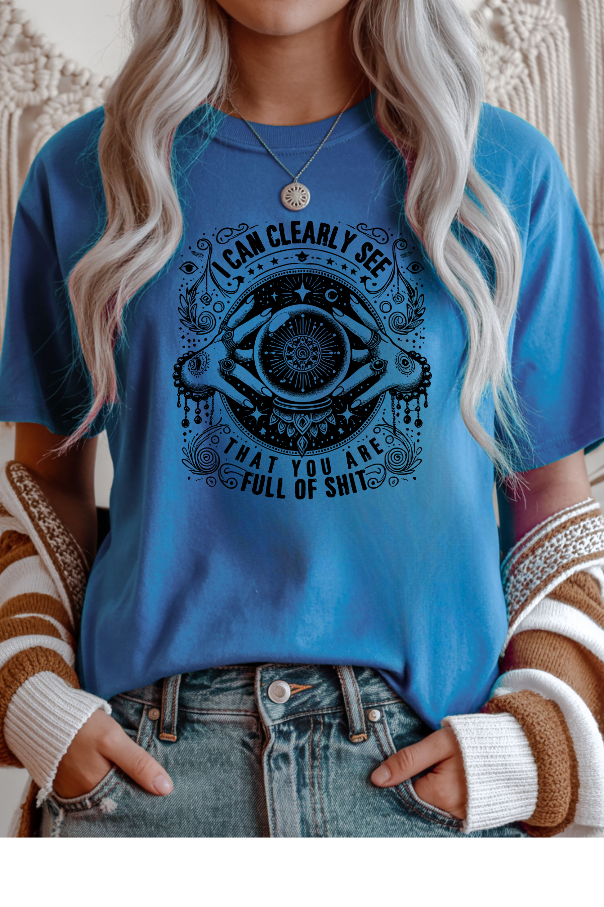 See Clearly Graphic Tee