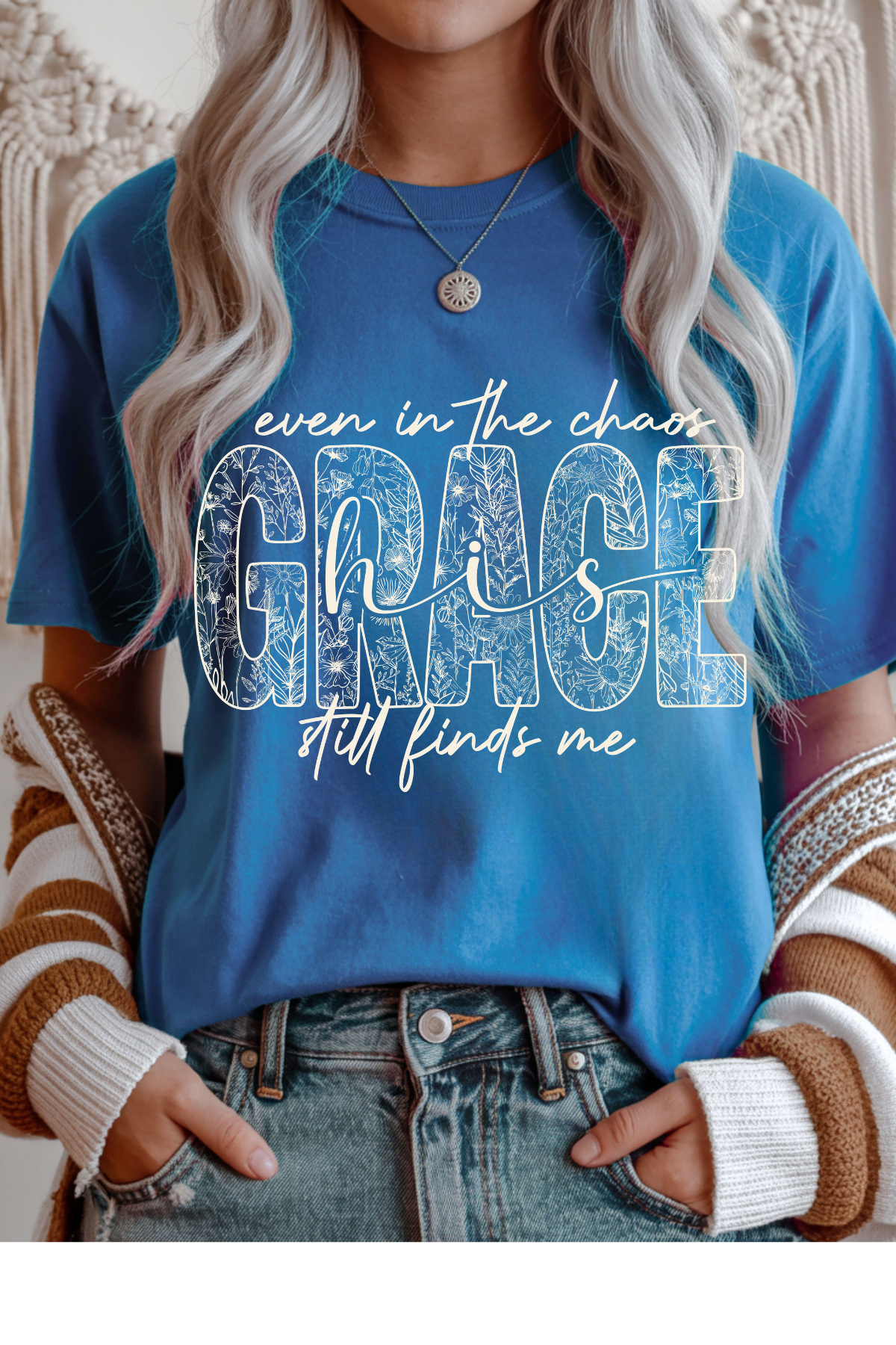 His Grace Graphic Tee