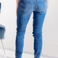 Sapphire Mist Judy Blue Thermal Skinnies