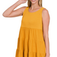 Easy Ruffle Tier Tunic