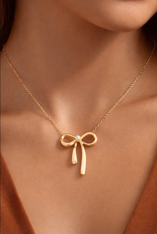 All Tied Up Necklace