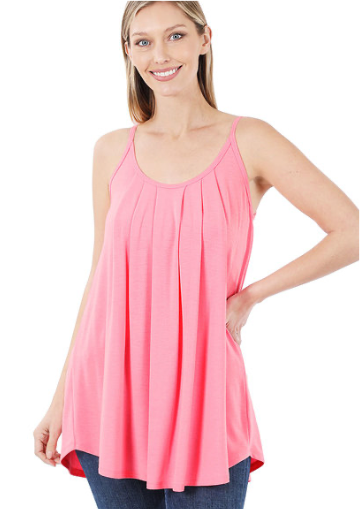 Basic Adjustable Strap Tank