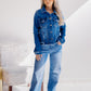 Sea Spray Frayed Jacket