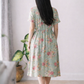 Secret Path Floral Dress