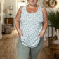 Serenely Beautiful Sleeveless Top