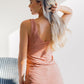 Shadowed Blush Tank