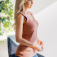 Shadowed Blush Tank