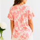 Sherbet Tie Dye Top