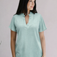 Simply Sage - Short Sleeve Gabby