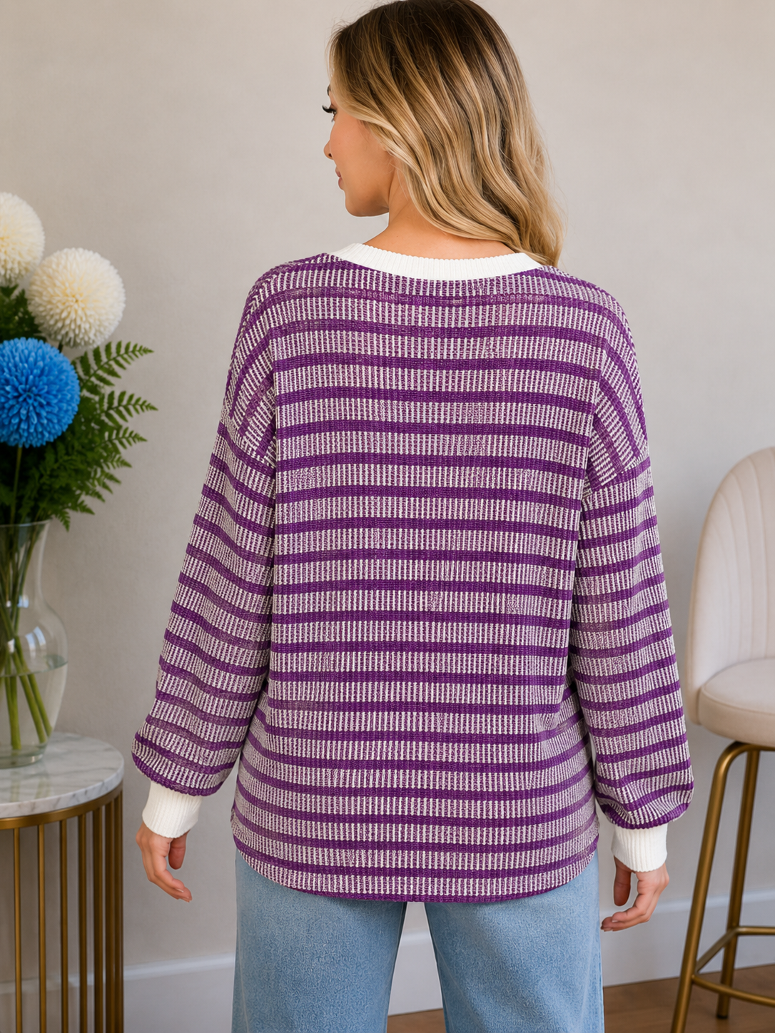 Simply the Best Striped Top