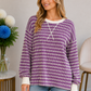 Simply the Best Striped Top