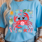 Summer Crab Graphic Tee