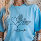 Just Breathe Graphic Tee