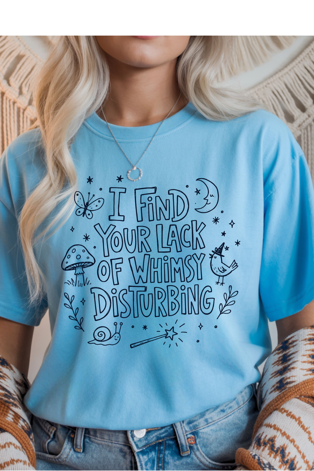 Lack Of Whimsy Graphic Tee