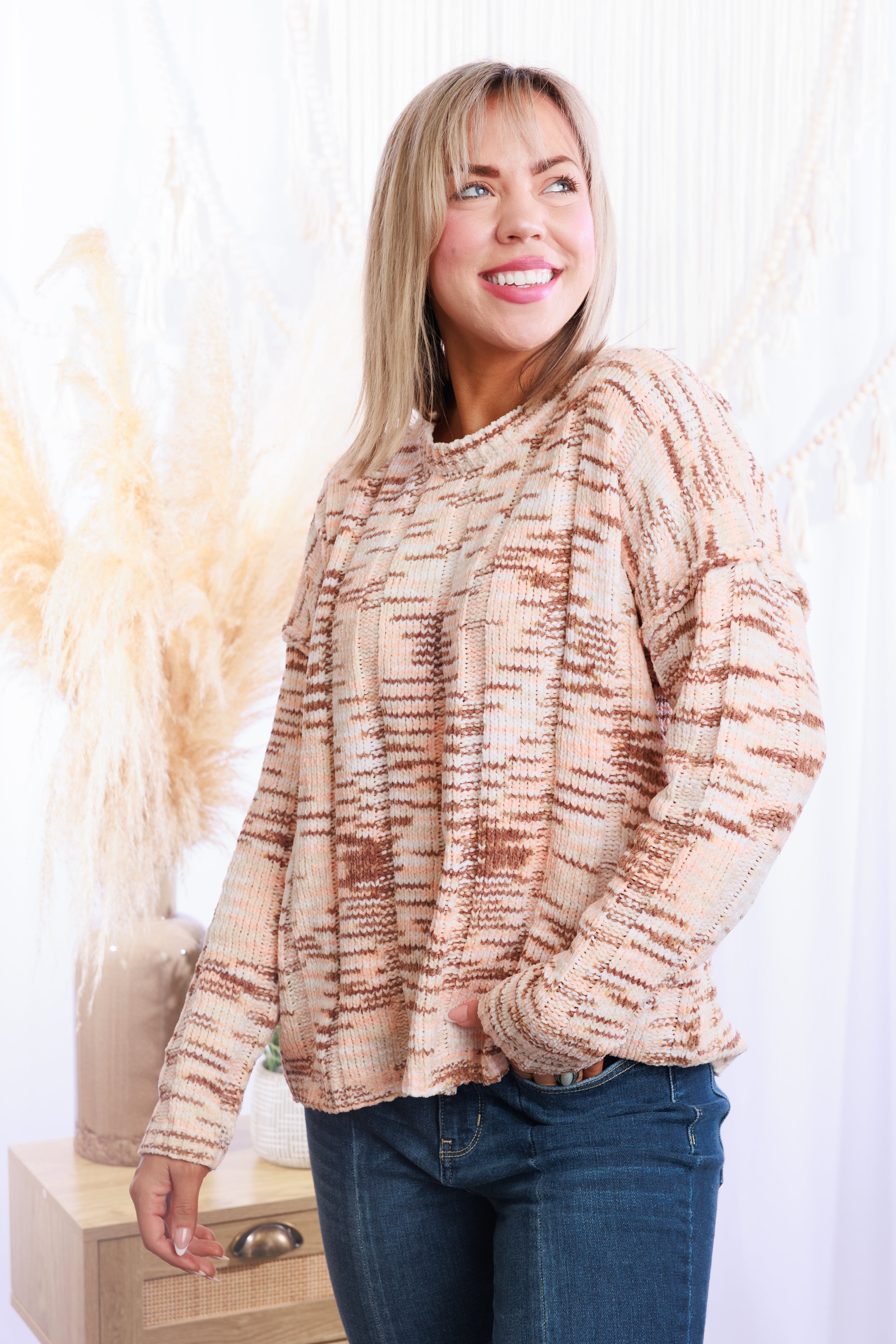 Softest Touch - Chenille Pullover
