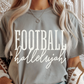 Football Hallelujah Graphic Tee