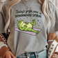 Downward Spiral Graphic Tee