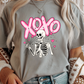 XOXO Skeleton Graphic Tee