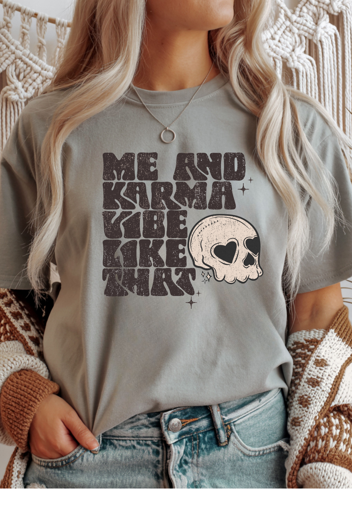 Karma Vibe Graphic Tee