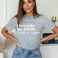 Brought My Kindle Graphic Tee