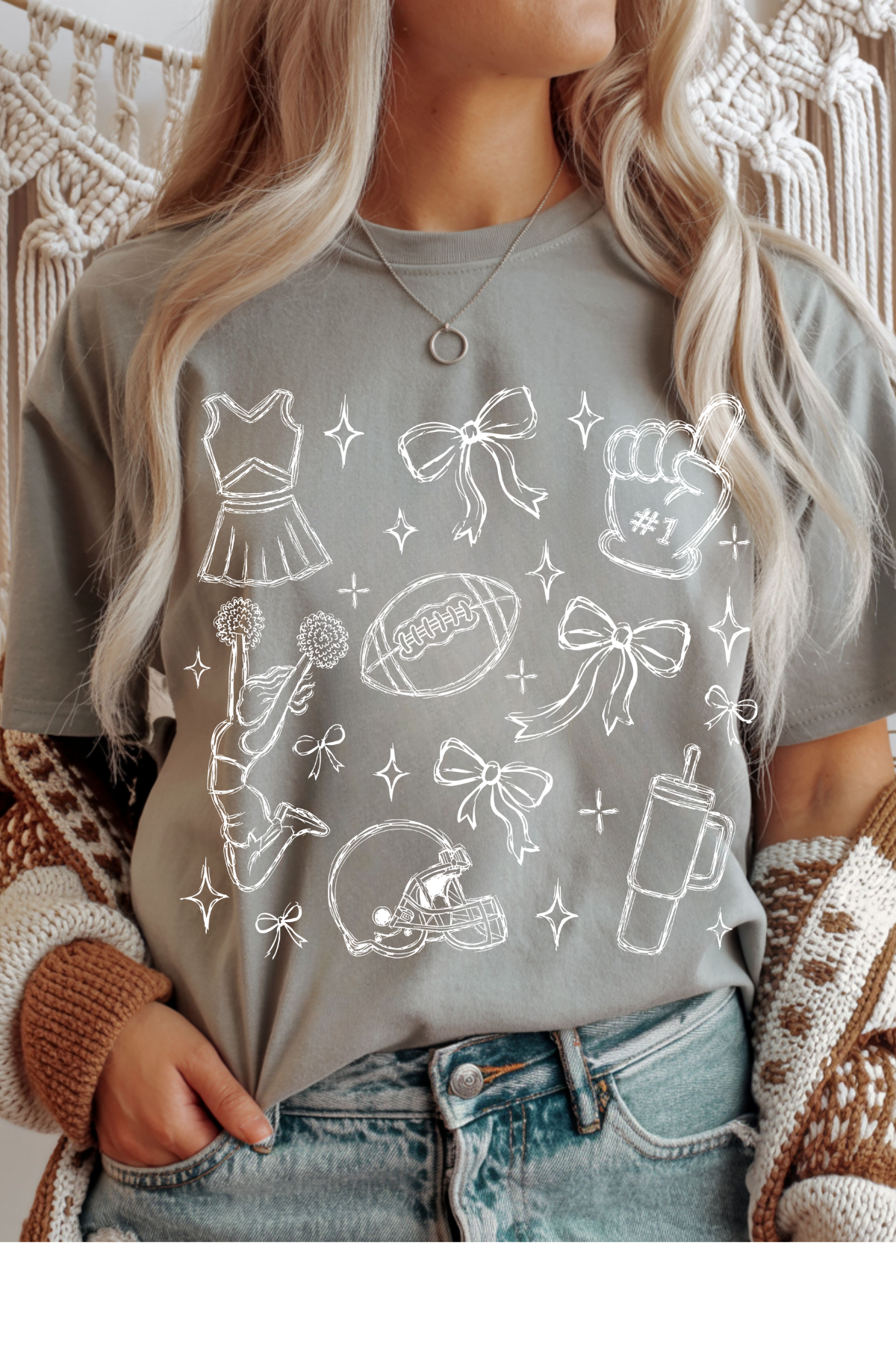 Football Season Graphic Tee