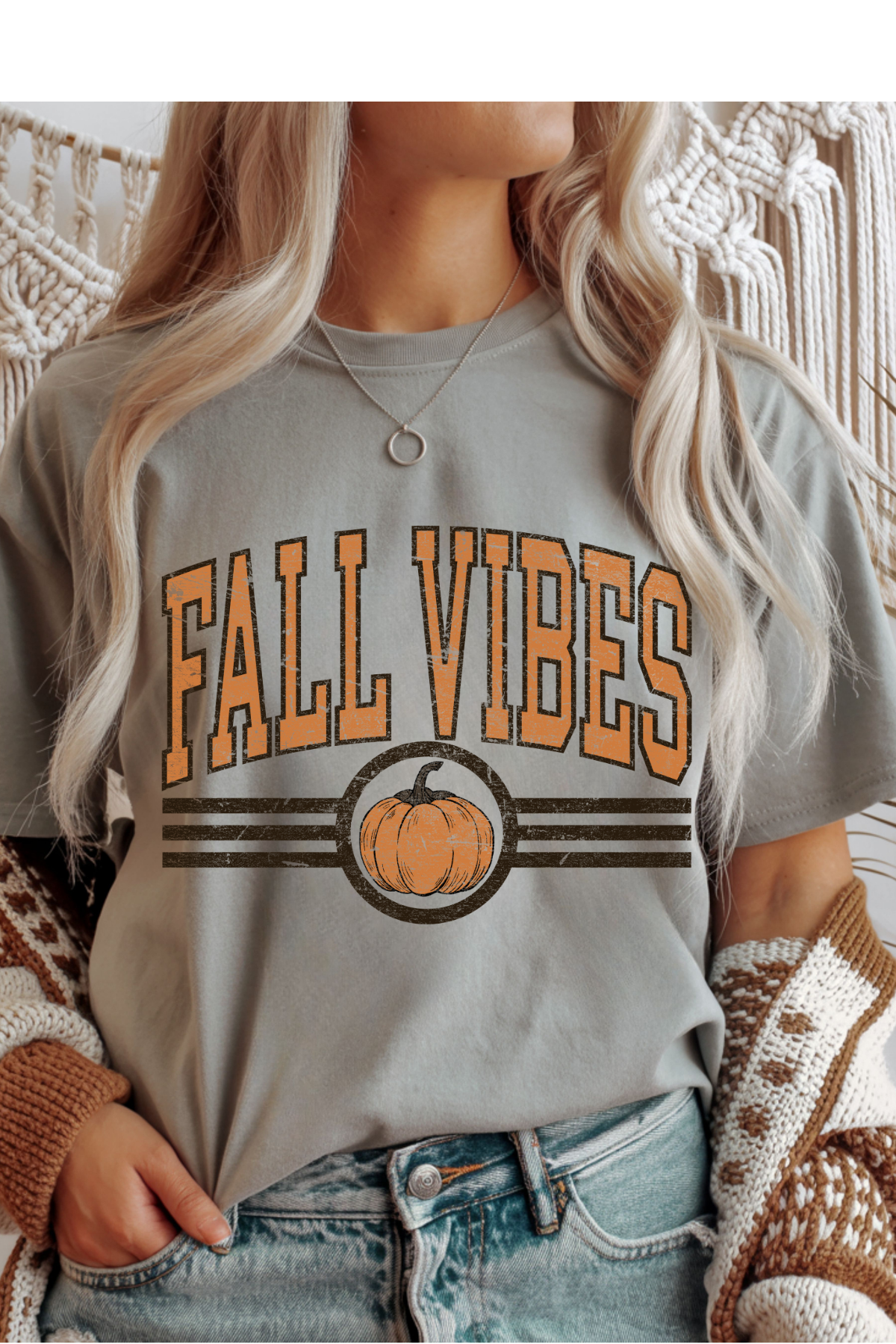 Fall Vibes Graphic Tee